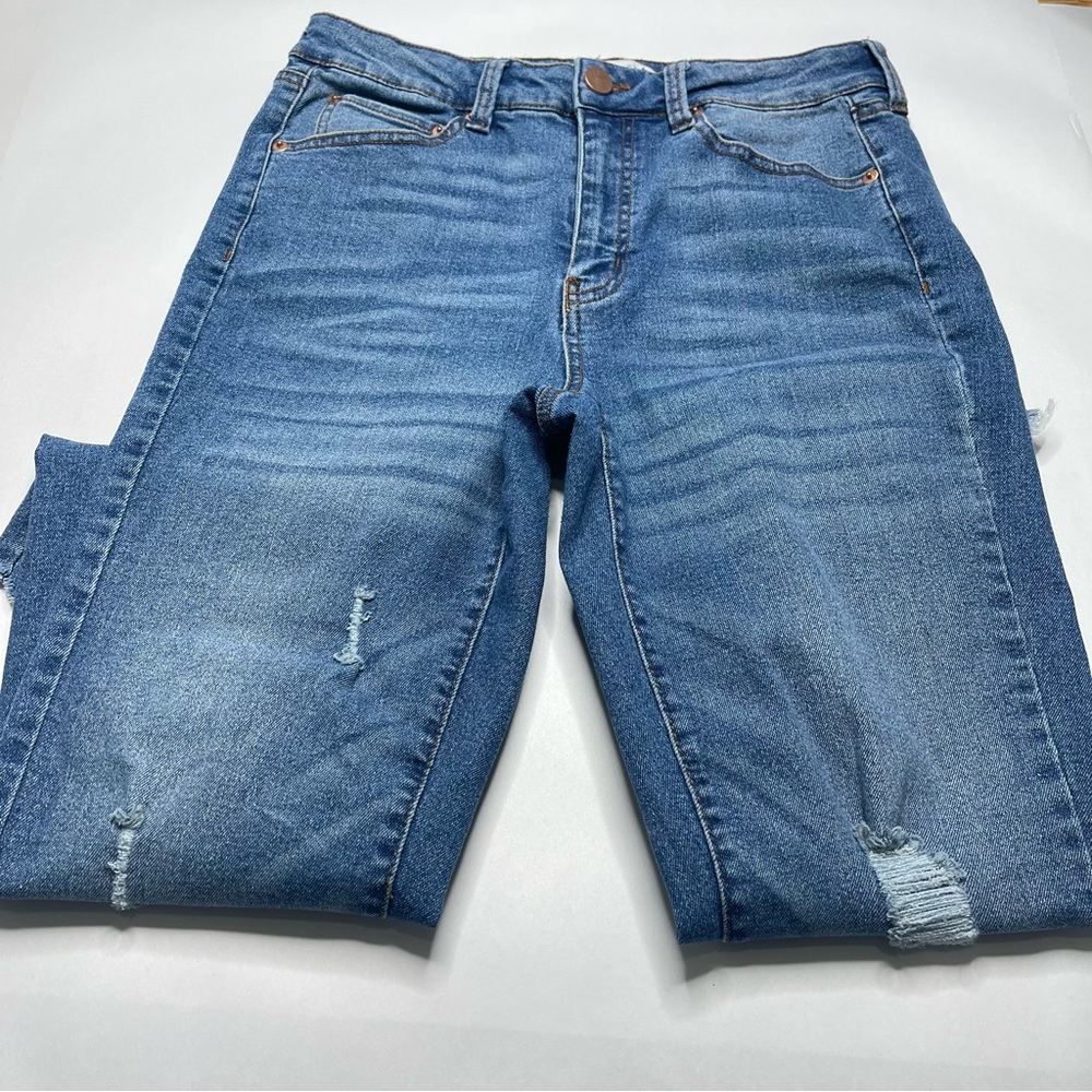 Women’s Project Green Label‎ denim blue jeans size 13 - Picture 4 of 8